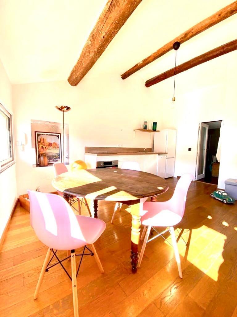 Appartement A Spacious, Sunny & Calm Loft In Avignon's Heart