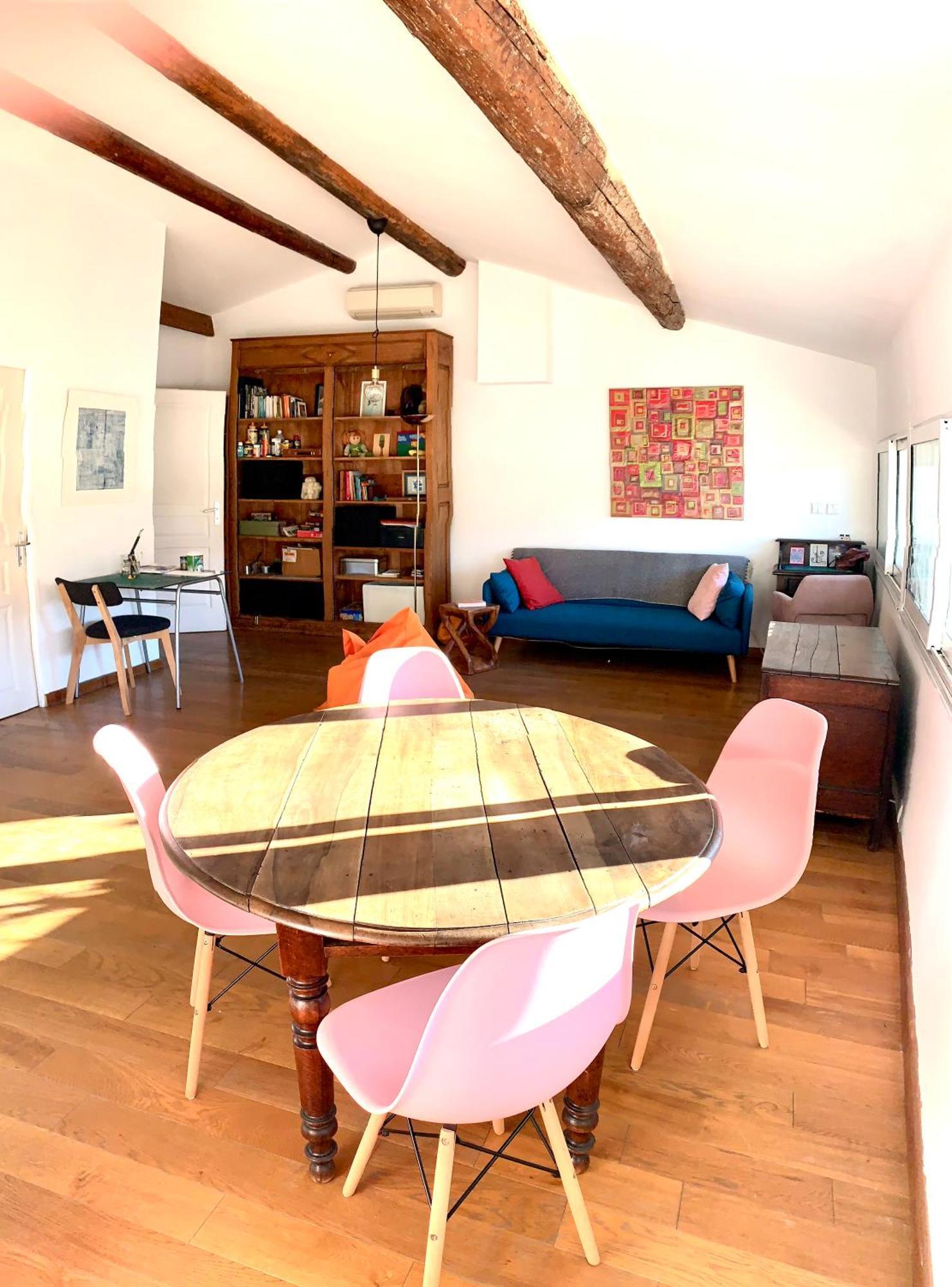 Appartement A Spacious, Sunny & Calm Loft In Avignon's Heart Avignon